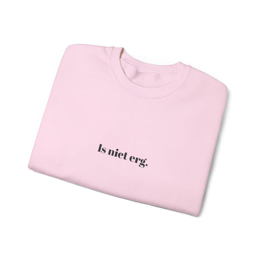 'Is niet erg.' - Prikkels trui