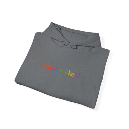 'Overprikkeld' - Prikkels Embroidery Hoodie