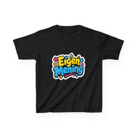 'Eigen mening' - Prikkels kids t-shirt