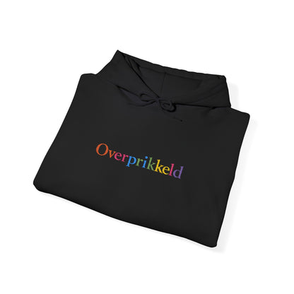 'Overprikkeld' - Prikkels Embroidery Hoodie