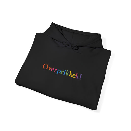 'Overprikkeld' - Prikkels Embroidery Hoodie