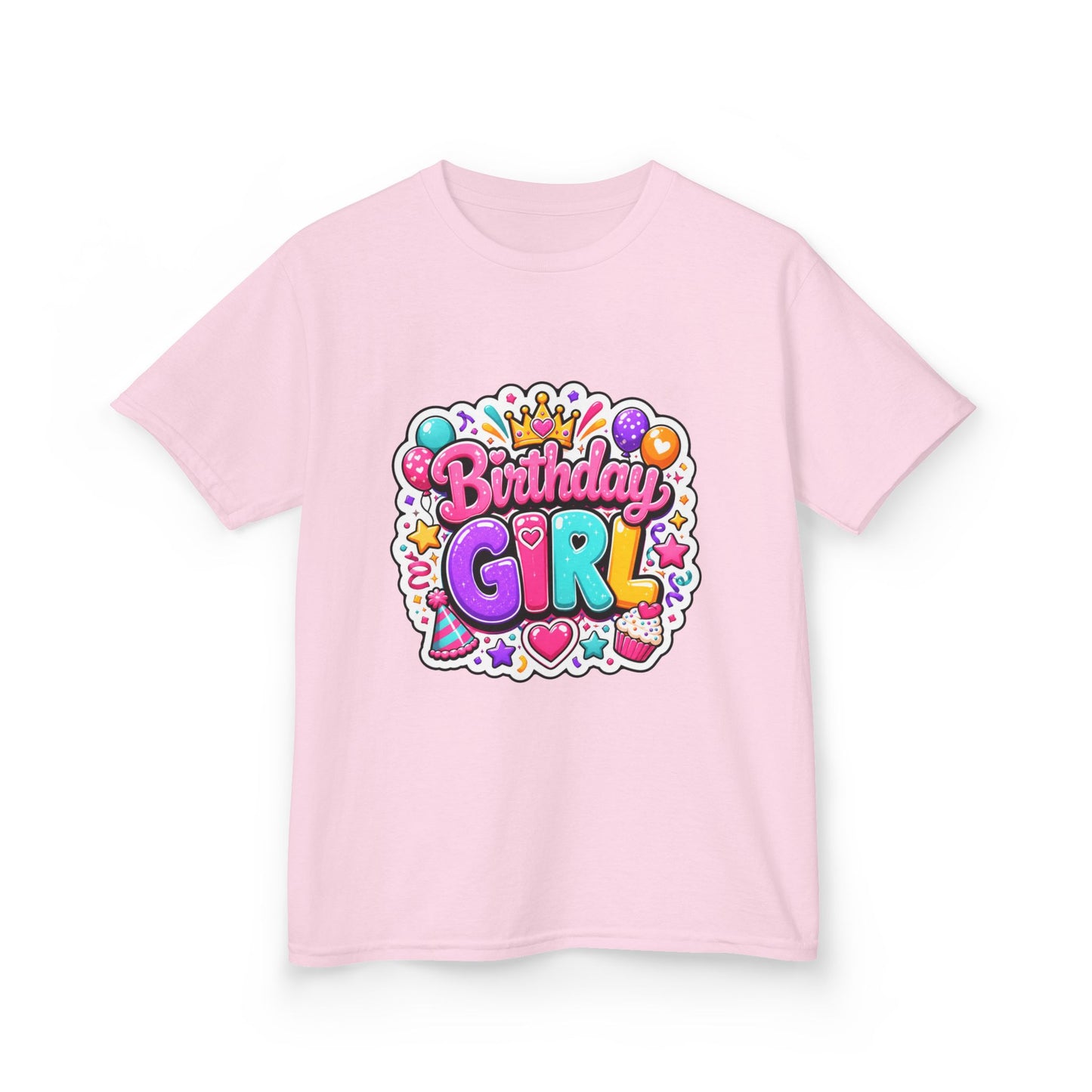 'Birthday Girl' - Prikkels kids t-shirt