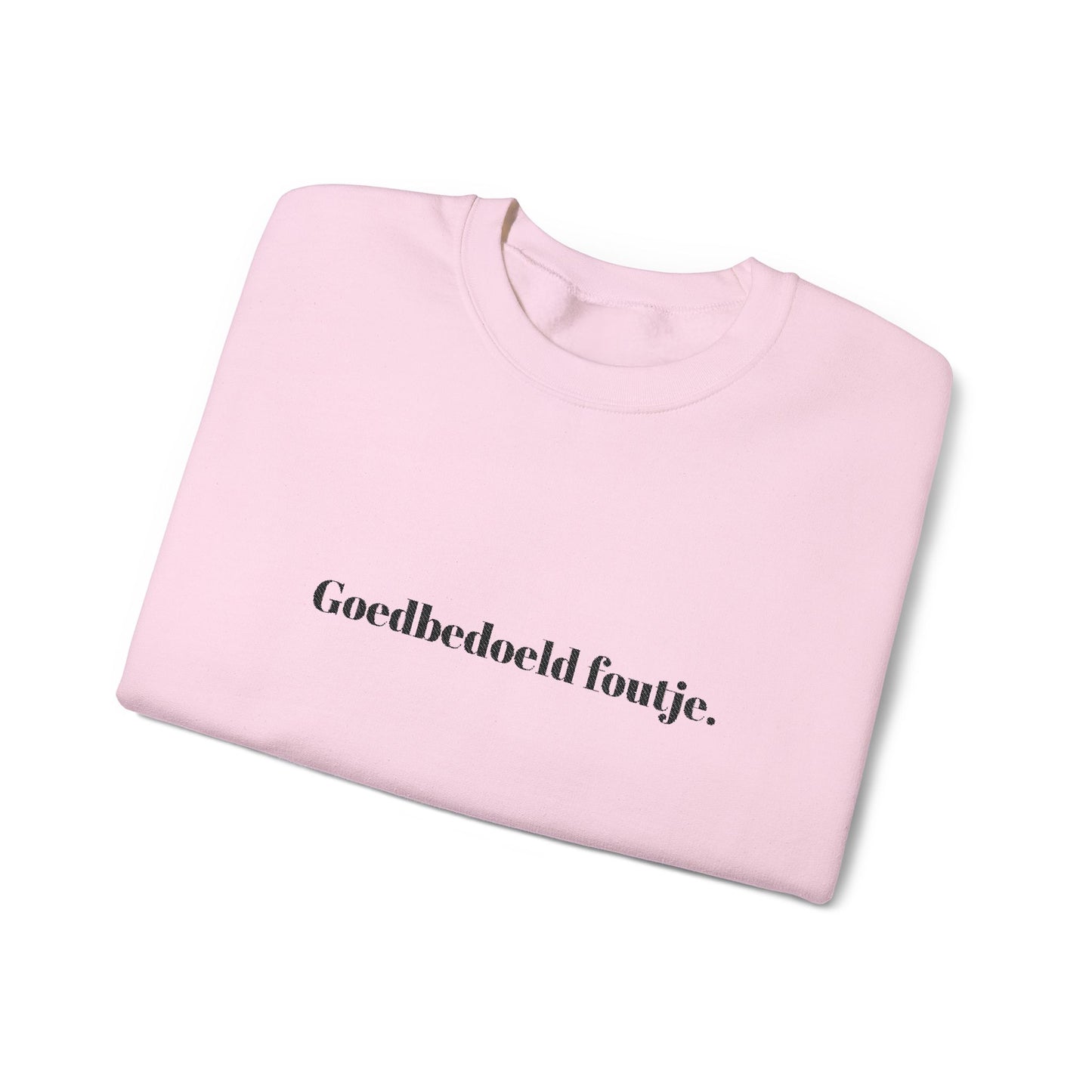 'Goedbedoeld foutje.' - Prikkels trui