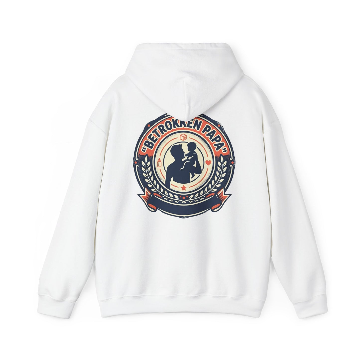 'Betrokken vader' — Prikkels Hoodie