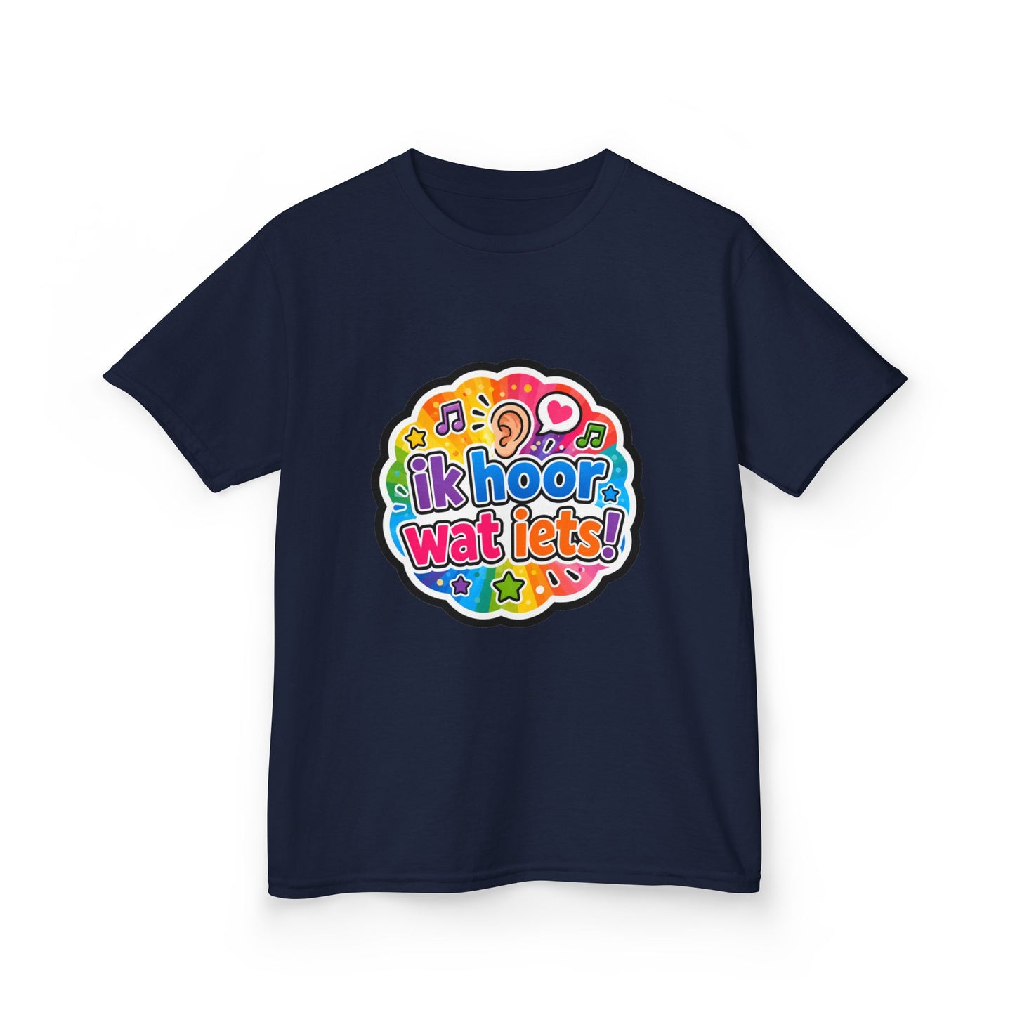 'Ik hoor wat iets!' - Prikkels kids t-shirt