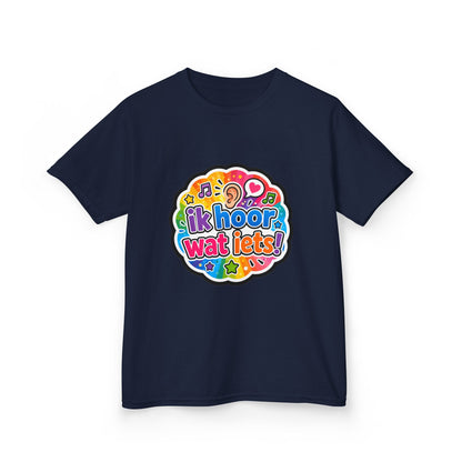 'Ik hoor wat iets!' - Prikkels kids t-shirt