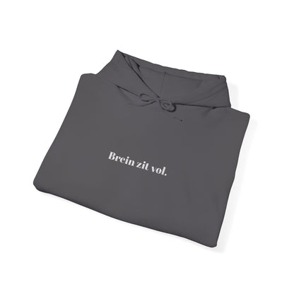 'Brein zit vol.' - Prikkels Hoodie