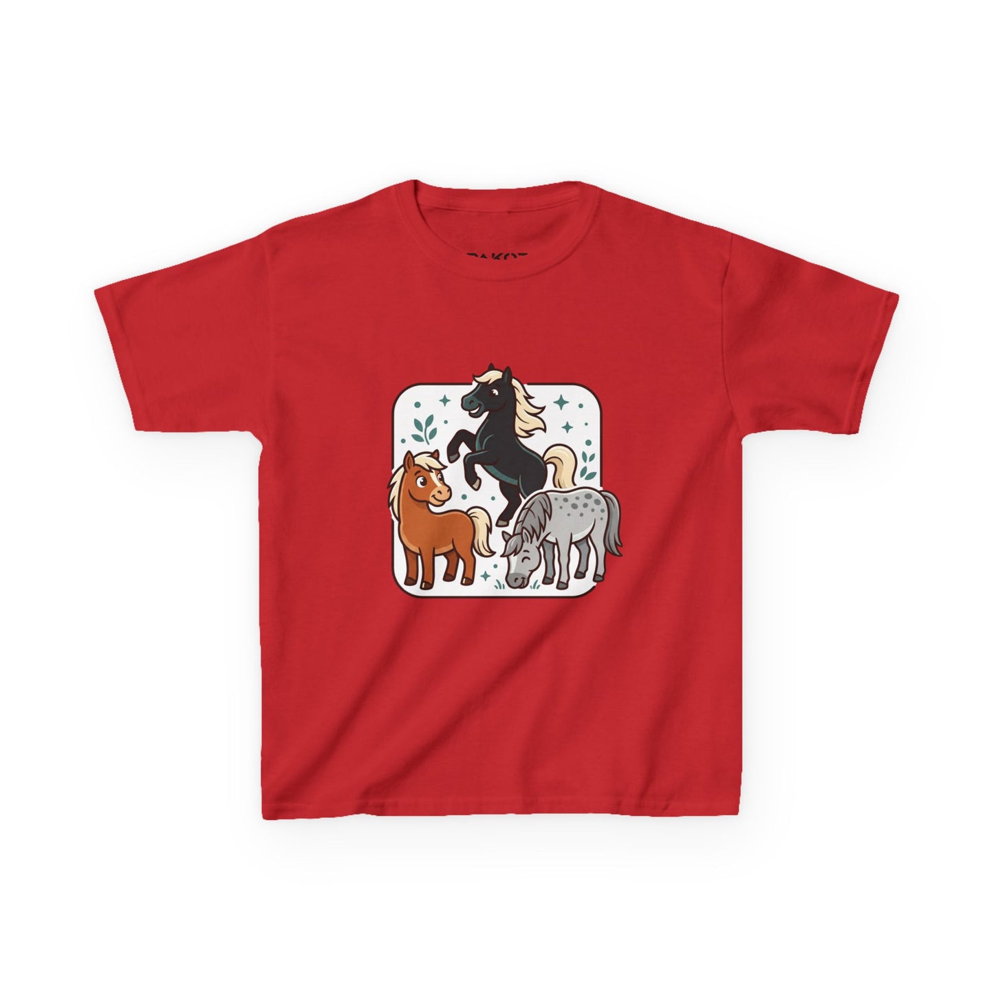 'Paarden' - Prikkels kids t-shirt