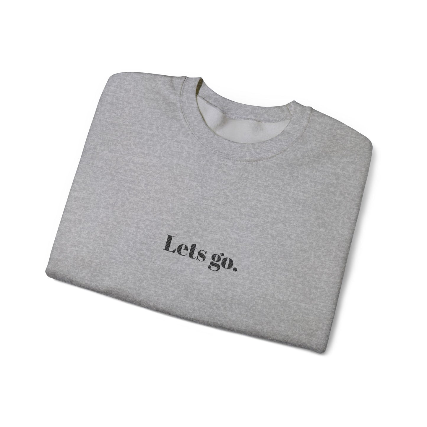 'Lets go.' - Prikkels trui