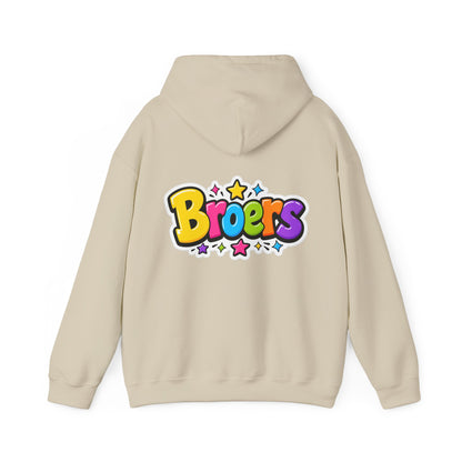 'Broers' — Prikkels Hoodie