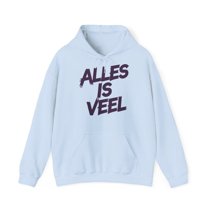 'Alles is veel' — Prikkels Hoodie