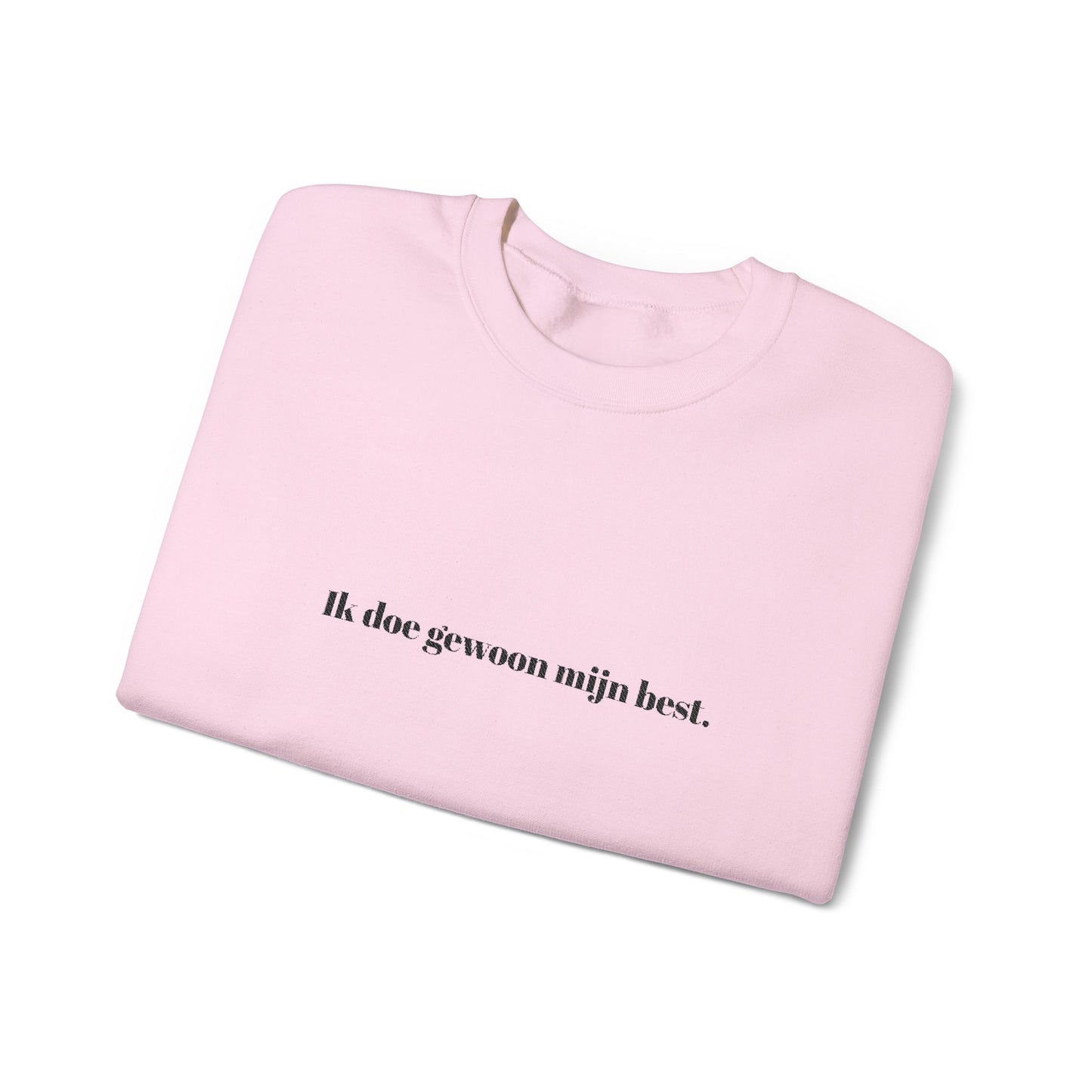 'Ik doe gewoon mijn best' - Prikkels trui