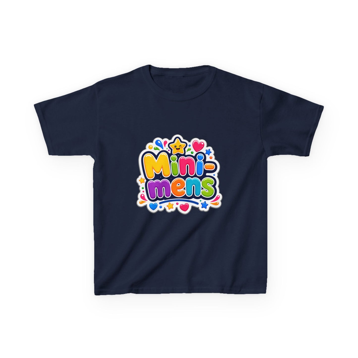 'Mini-mens' - Prikkels kids t-shirt
