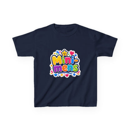 'Mini-mens' - Prikkels kids t-shirt
