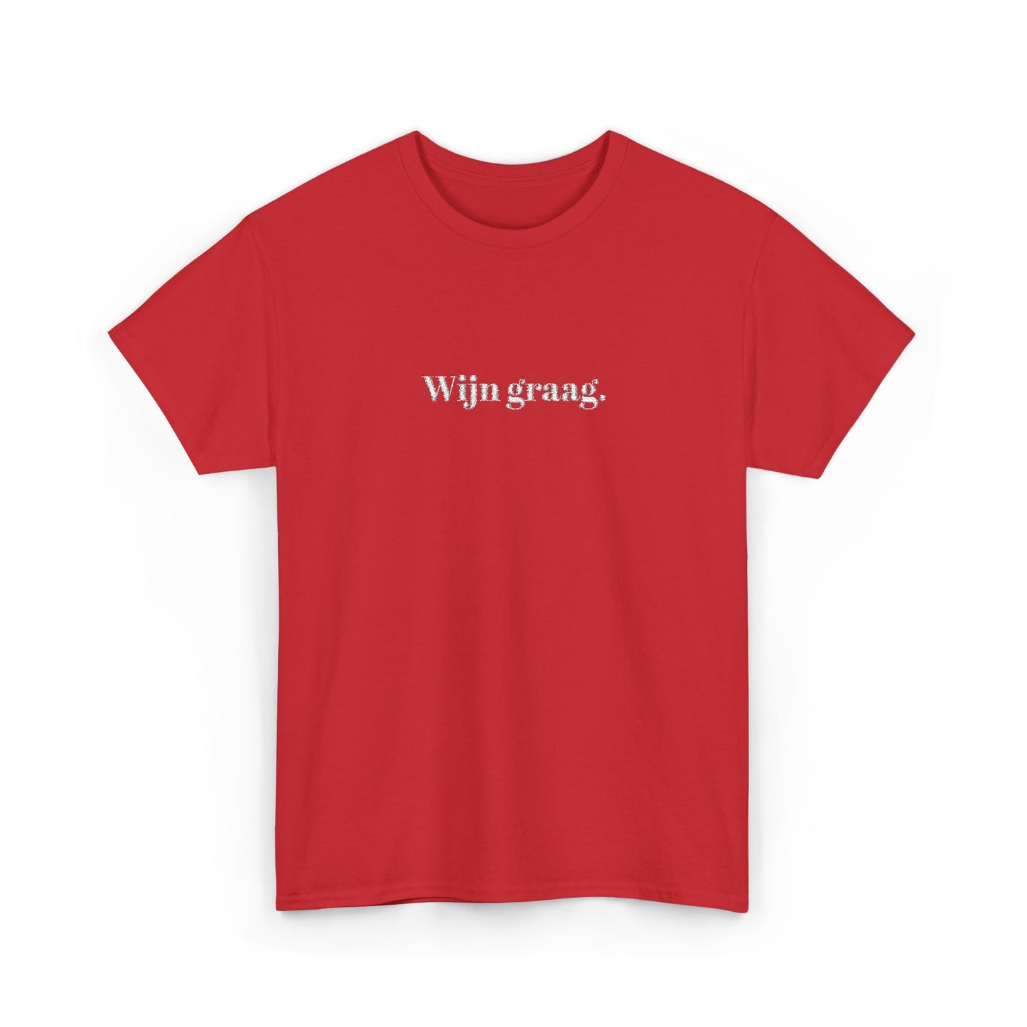 Wijn graag. T‑Shirt
