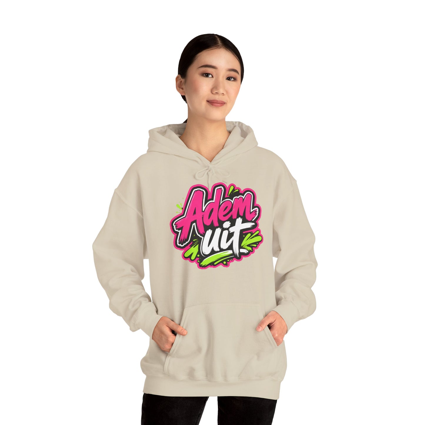 'Adem uit' — Prikkels Hoodie