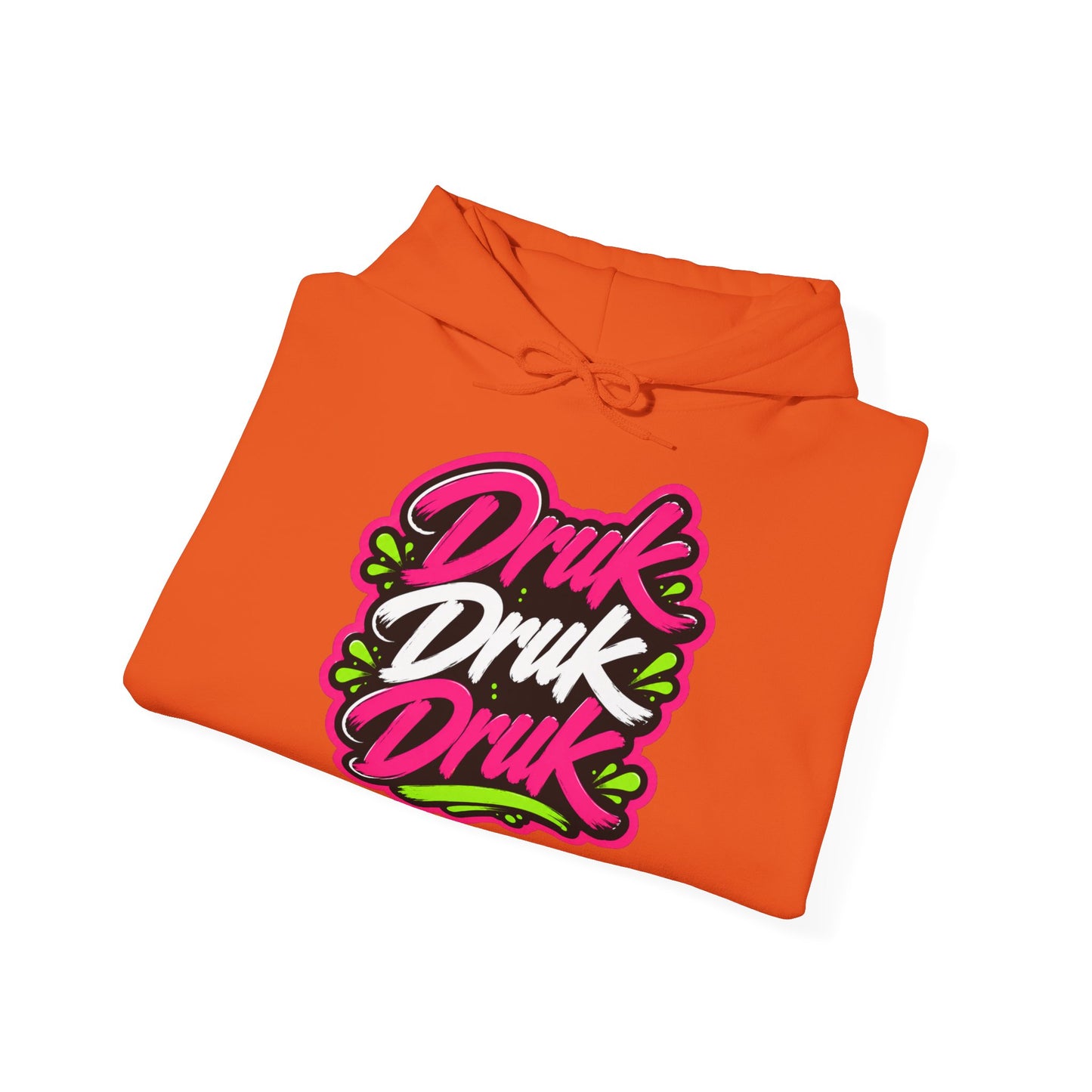 'DrukDrukDruk' — Prikkels Hoodie