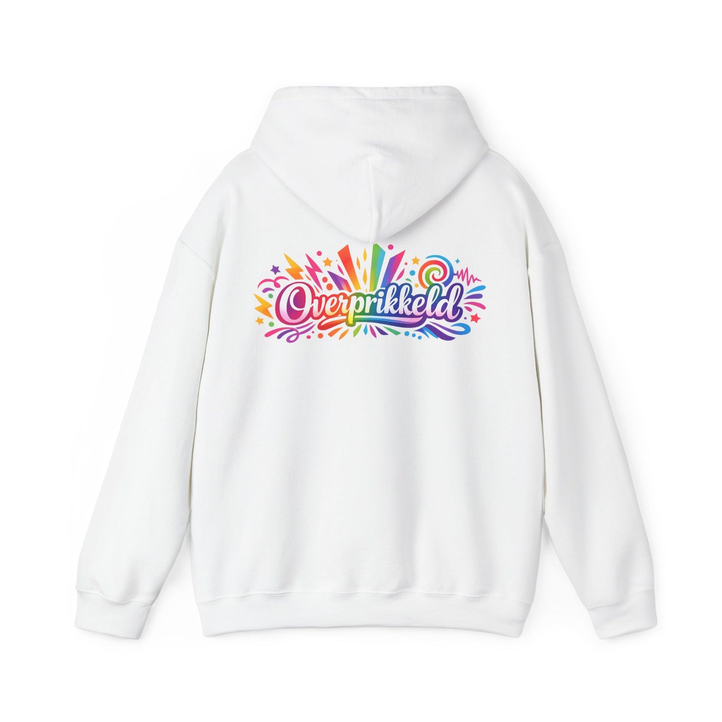 'Overprikkeld' — Prikkels Hoodie