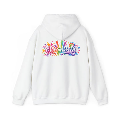 'Overprikkeld' — Prikkels Hoodie