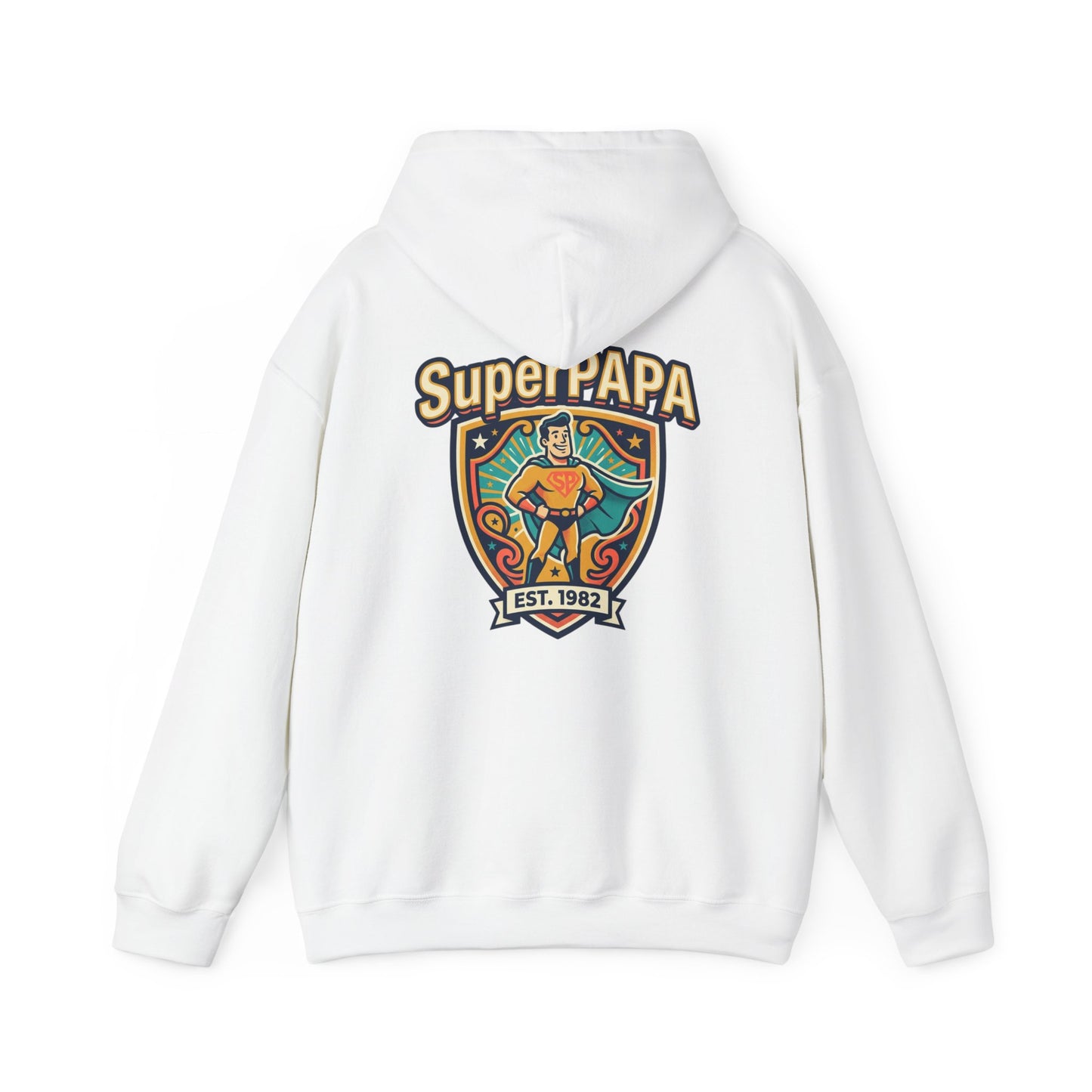 'SuperPAPA' — Prikkels Hoodie