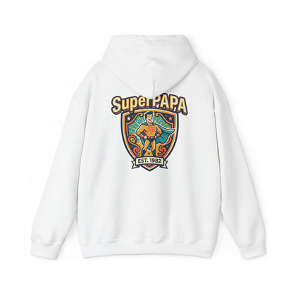'SuperPAPA' — Prikkels Hoodie