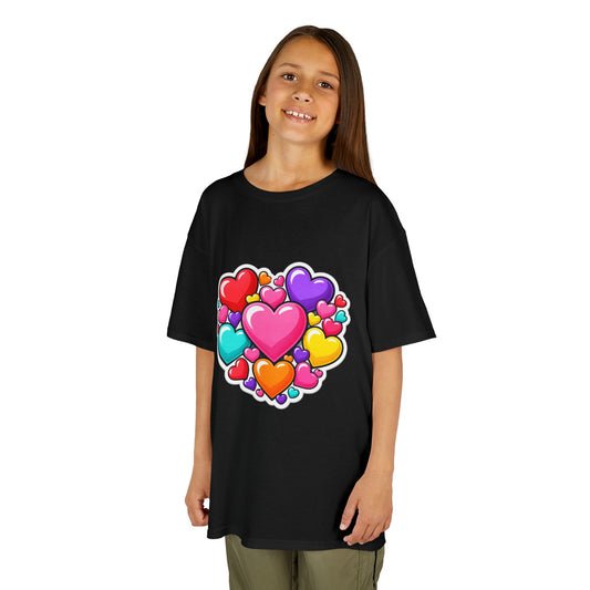 'Hartjes' - Prikkels kids t-shirt