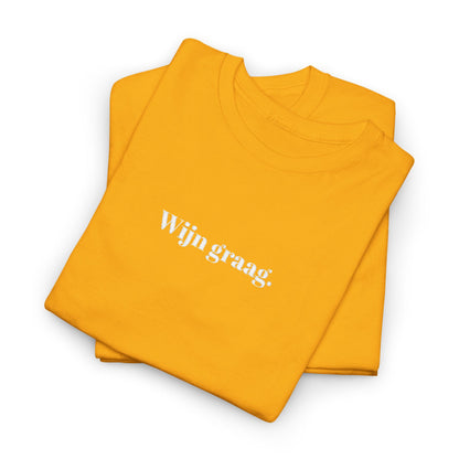 Wijn graag. T‑Shirt