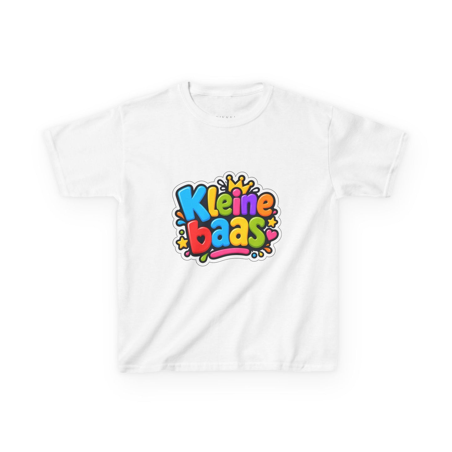 'Kleine baas' - Prikkels kids t-shirt