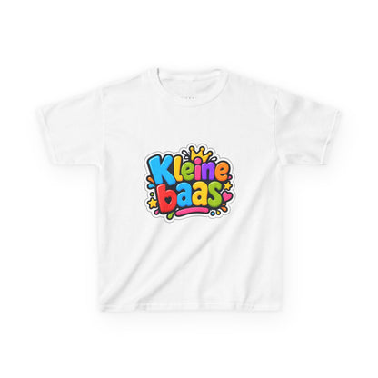 'Kleine baas' - Prikkels kids t-shirt