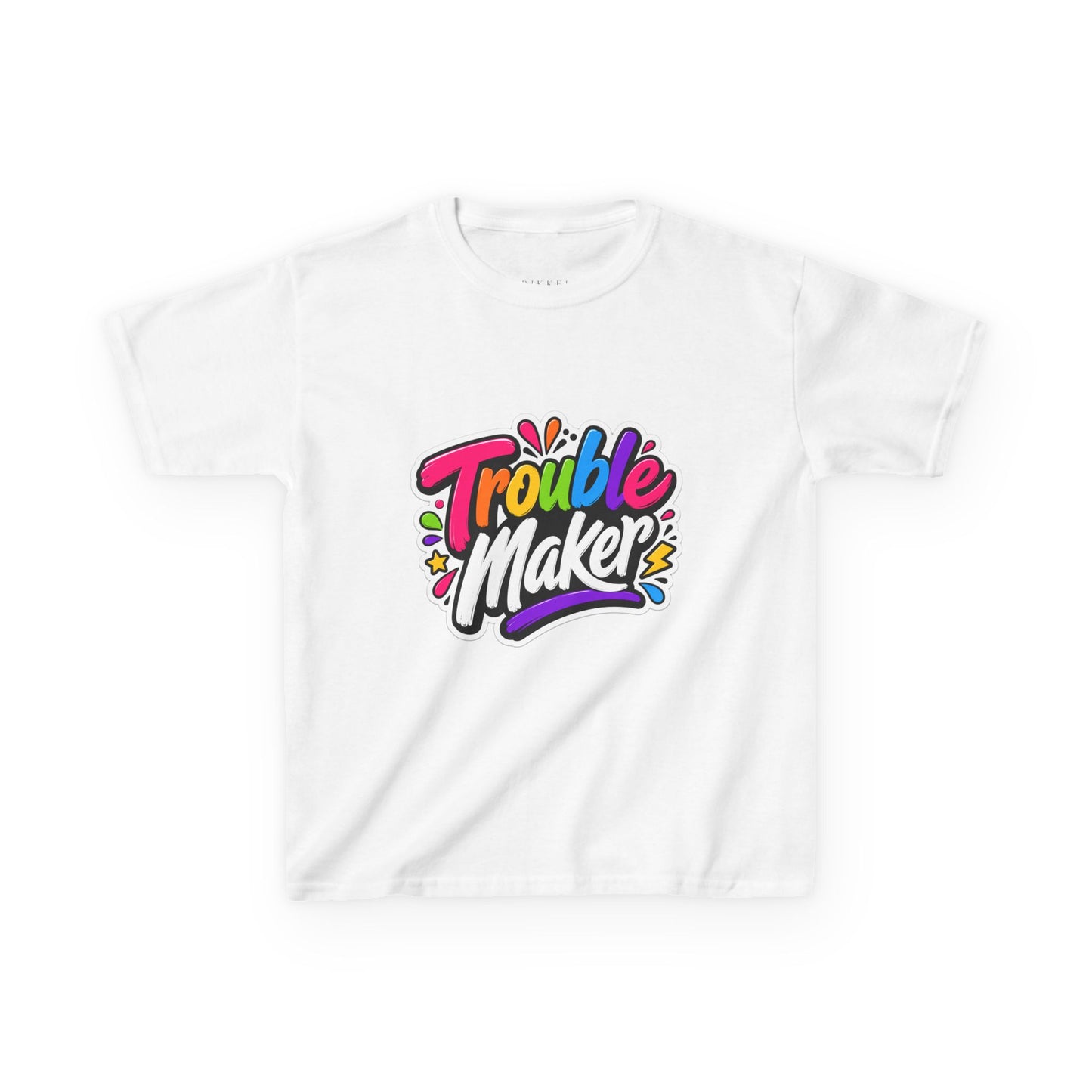 'Trouble maker' - Prikkels kids t-shirt