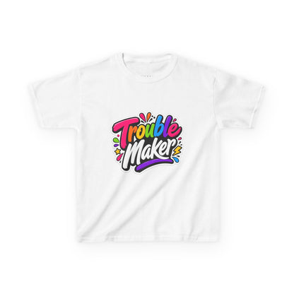 'Trouble maker' - Prikkels kids t-shirt