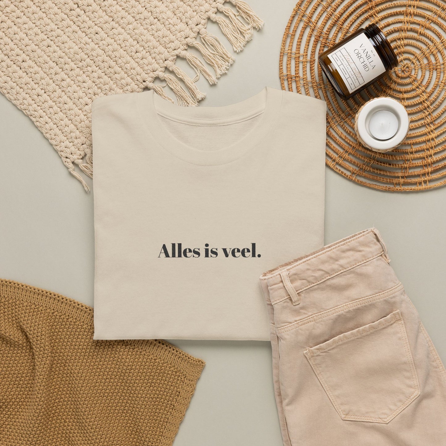 Alles is veel. T‑Shirt