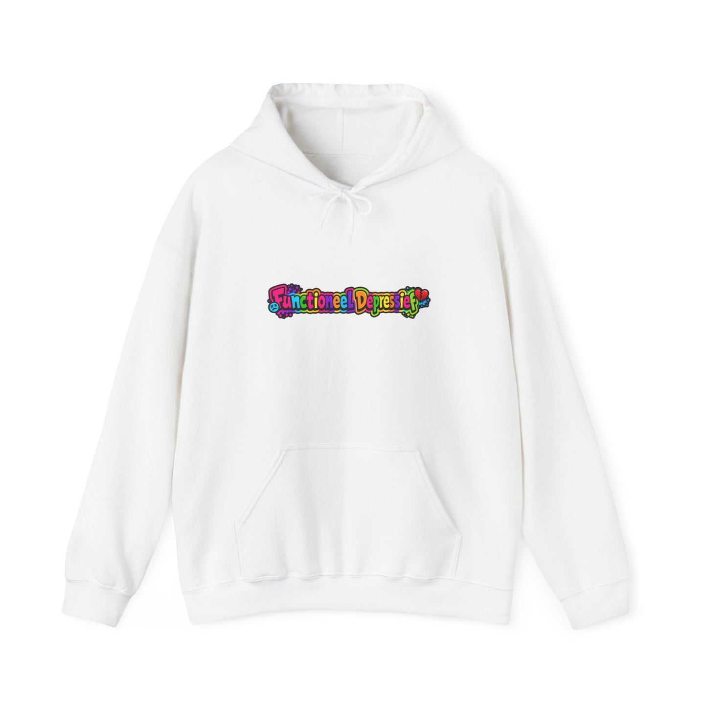 'Functioneel depressief' — Prikkels Hoodie