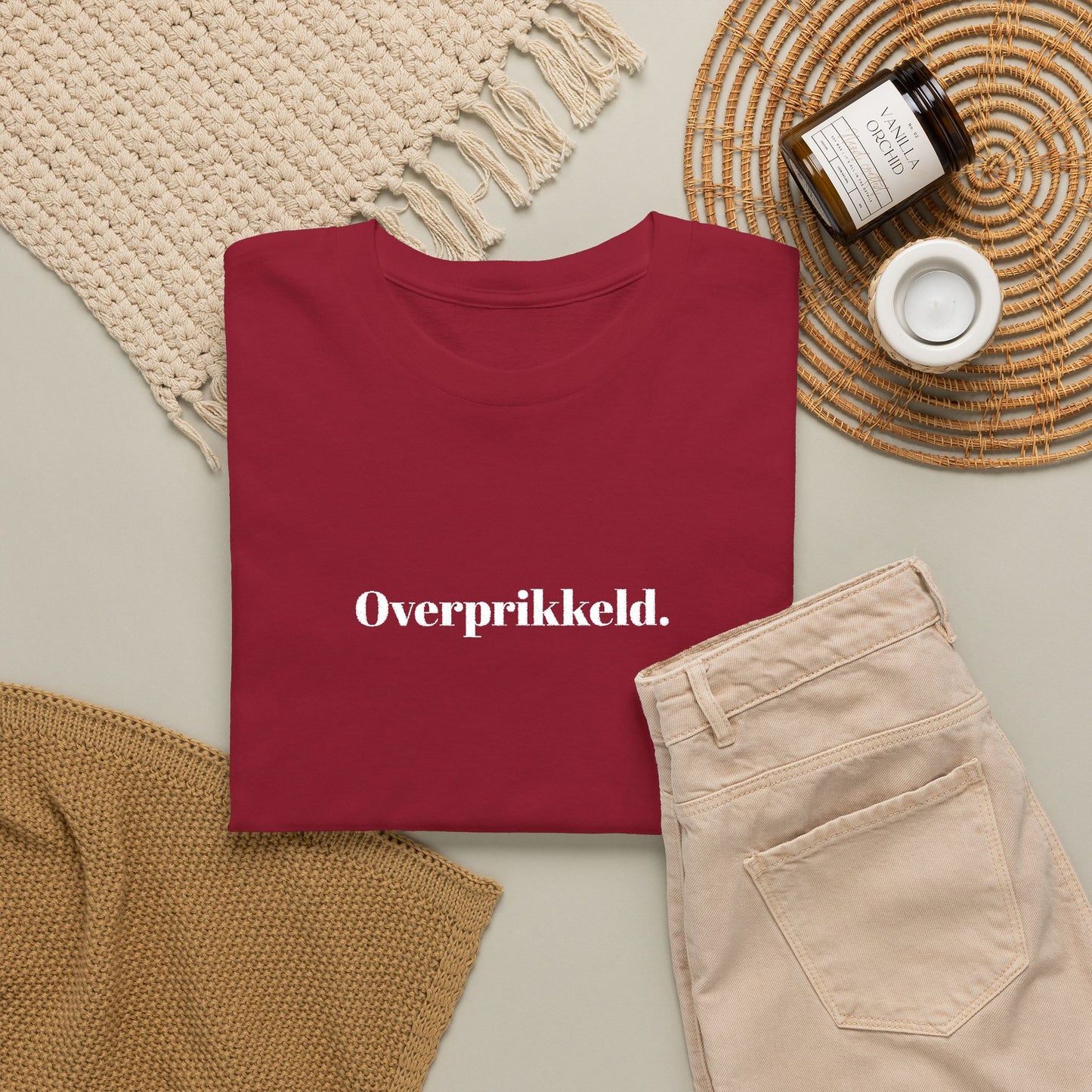 Overprikkeld. T‑Shirt