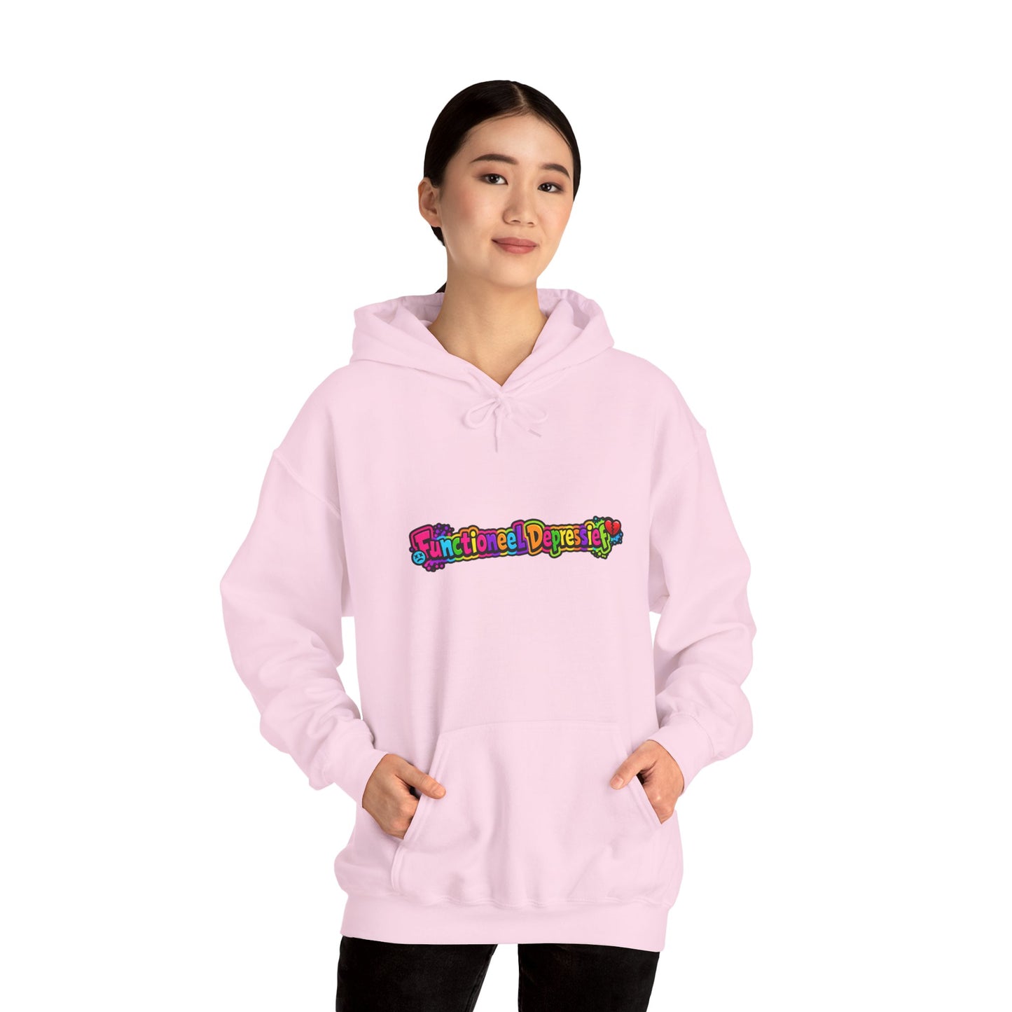 'Functioneel depressief' — Prikkels Hoodie