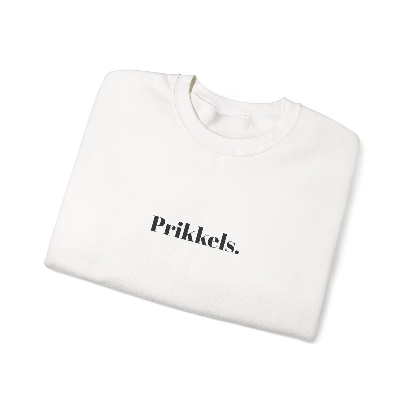 Prikkels.