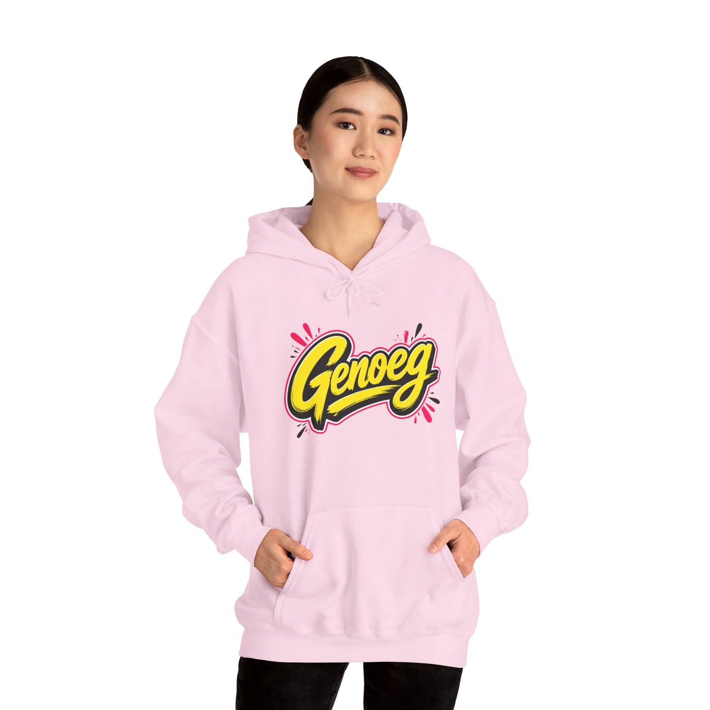 'Genoeg' — Prikkels Hoodie