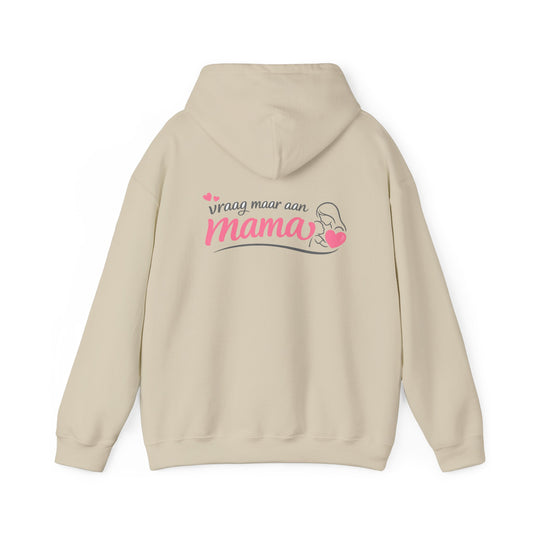 'Vraag maar aan mama' — Prikkels Hoodie
