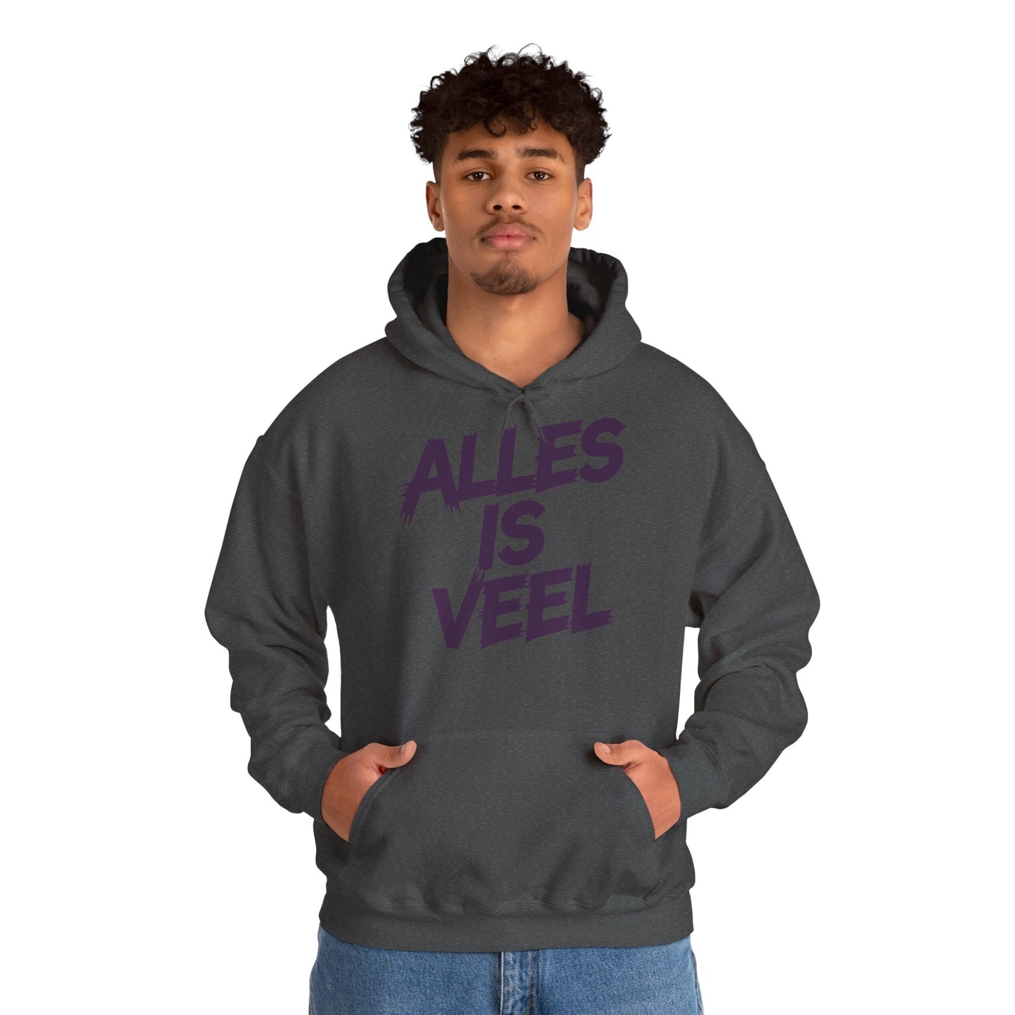 'Alles is veel' — Prikkels Hoodie