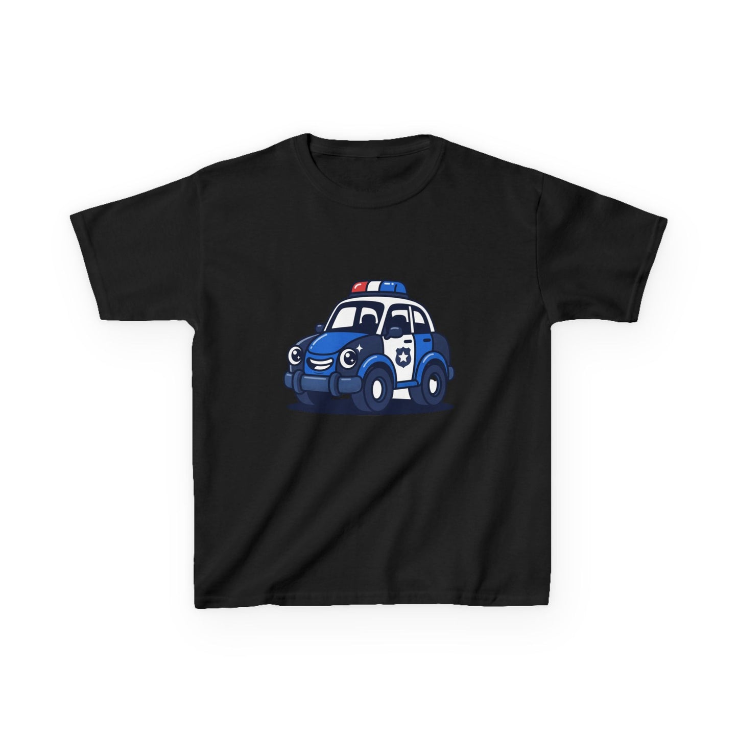 'Politie auto' - Prikkels kids t-shirt