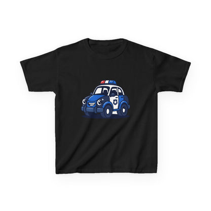 'Politie auto' - Prikkels kids t-shirt