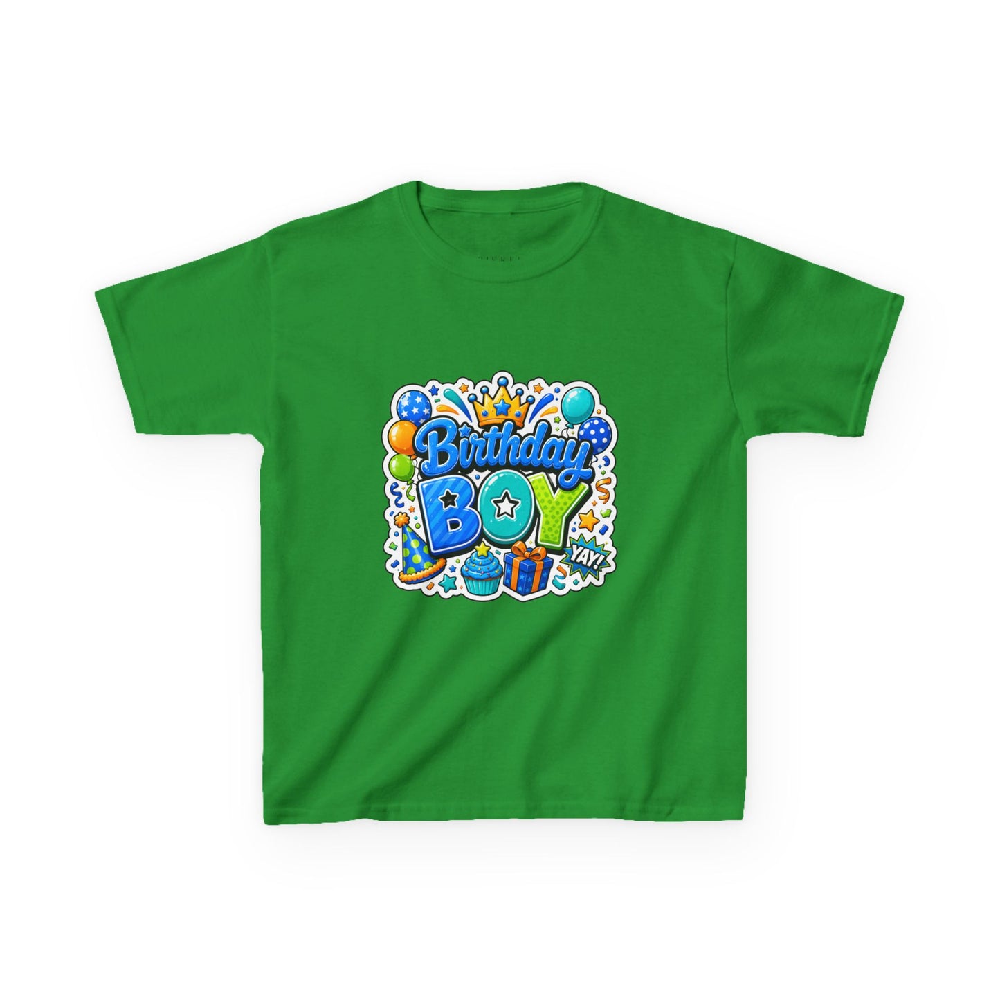 'Birthday boy' - Prikkels kids t-shirt