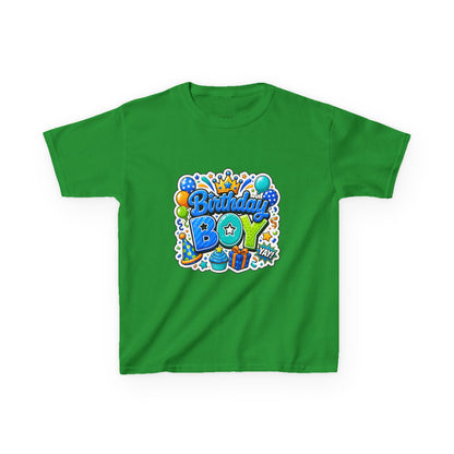 'Birthday boy' - Prikkels kids t-shirt