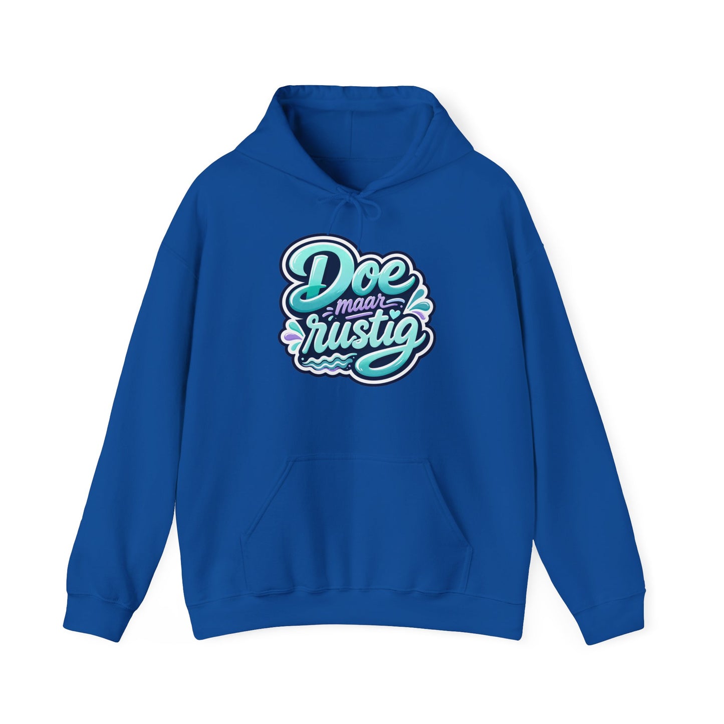 'Doe maar rustig' — Prikkels Hoodie