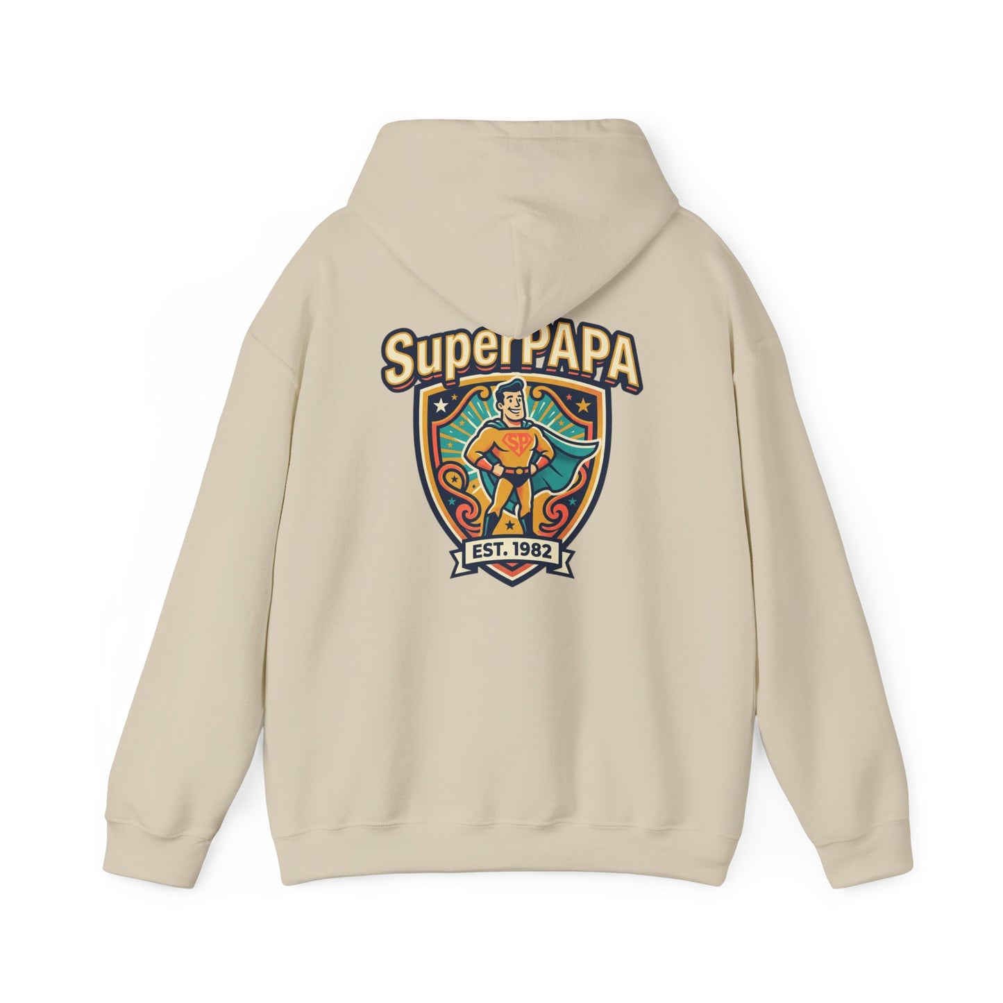 'SuperPAPA' — Prikkels Hoodie