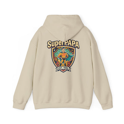'SuperPAPA' — Prikkels Hoodie