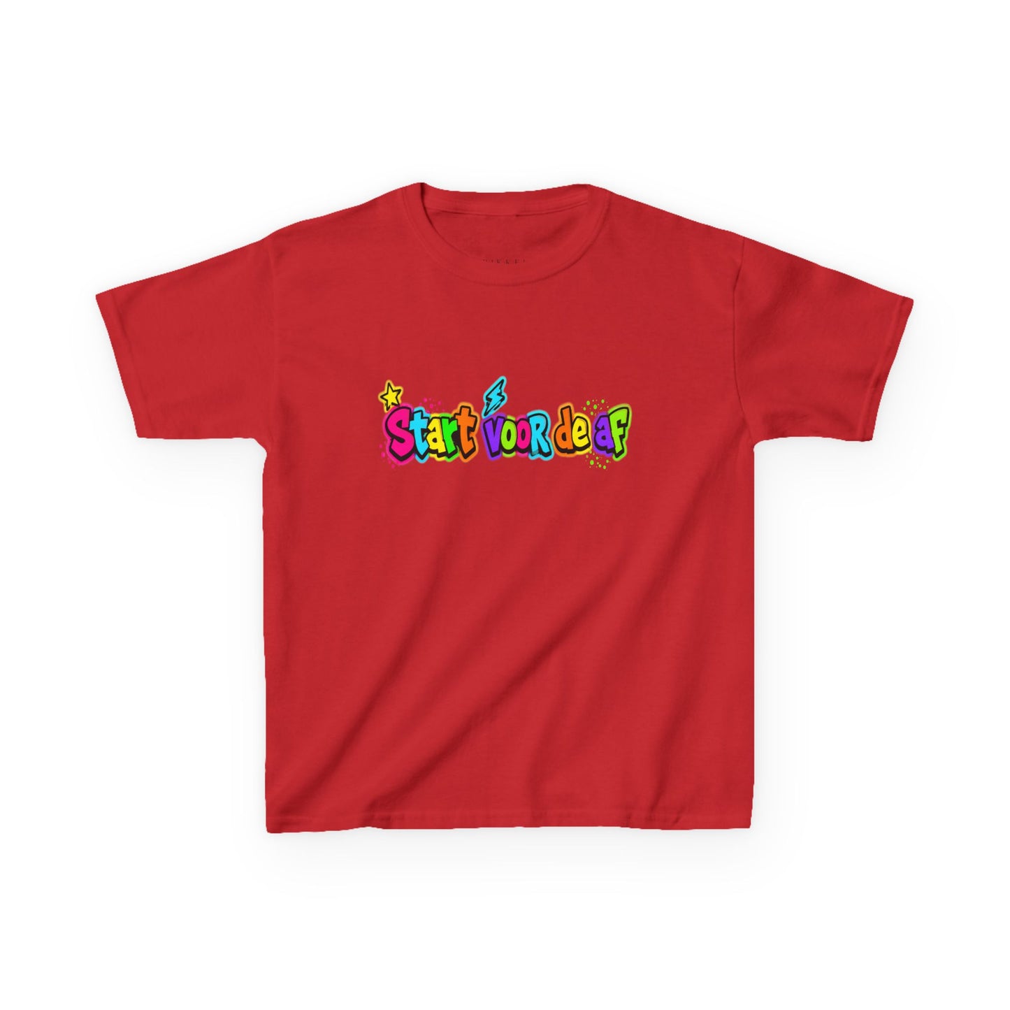 'Start Voor De Af' - Prikkels kids t-shirt