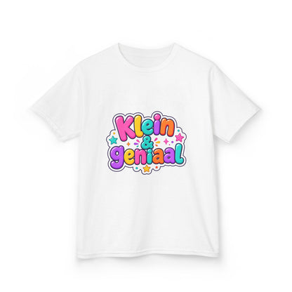 'Klein & geniaal' - Prikkels kids t-shirt