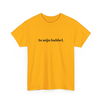 In mijn bubbel.