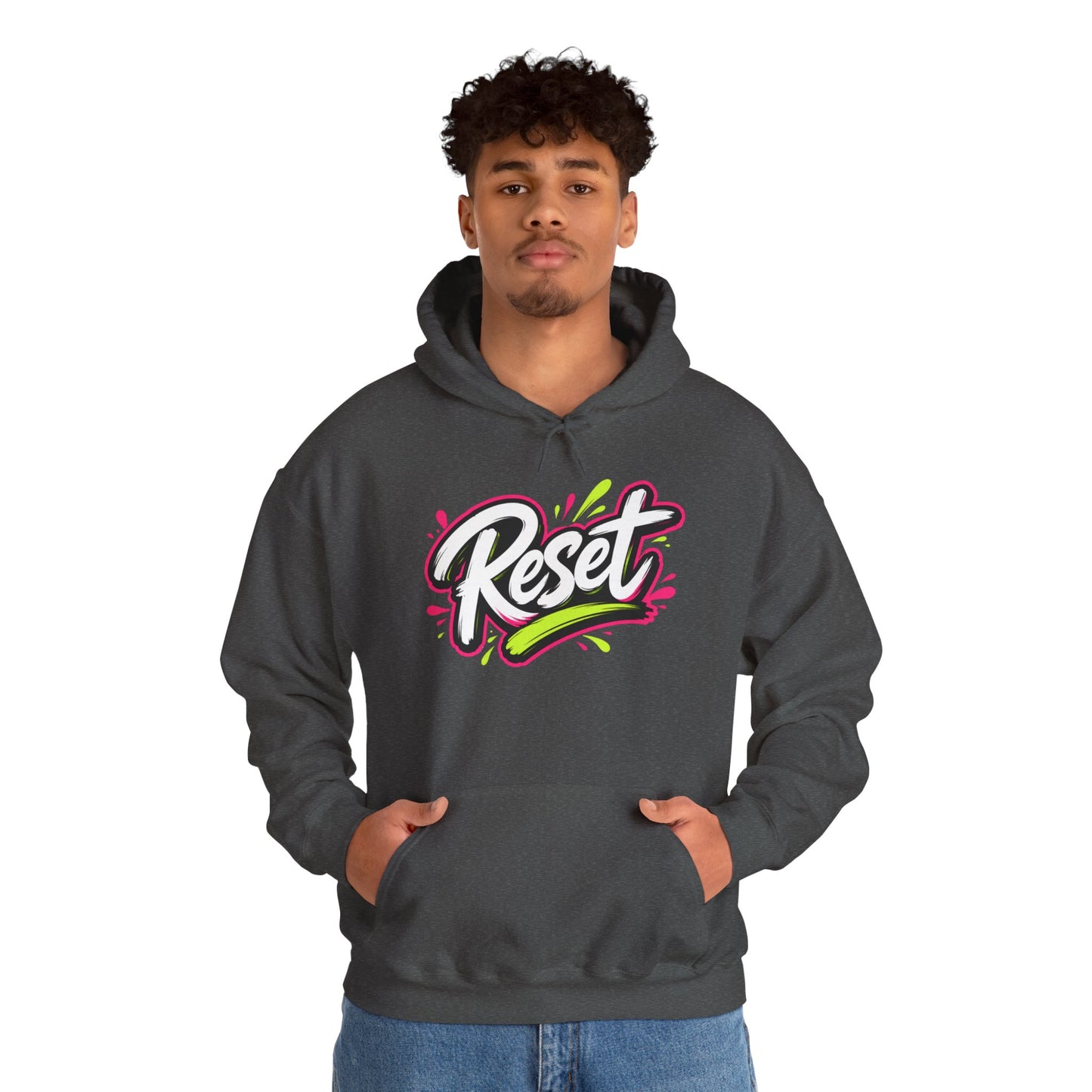 'Reset' — Prikkels Hoodie